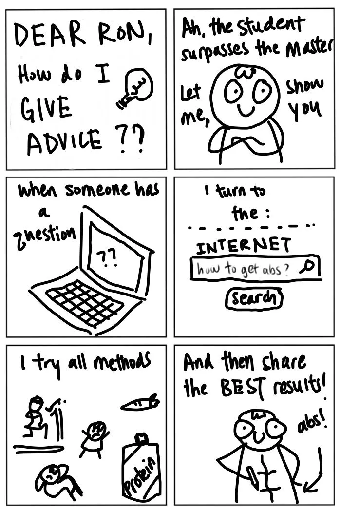 Advice On Advice
