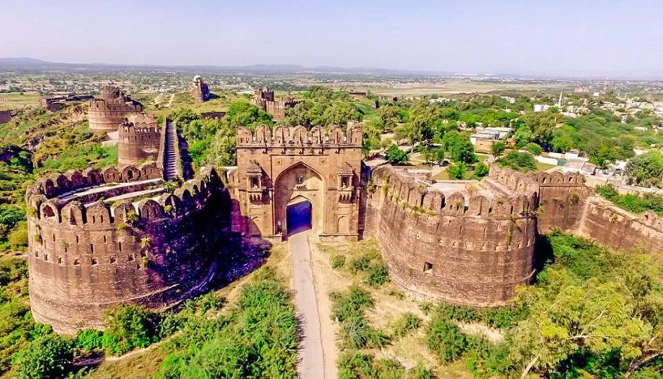 Rohtas Fort – Historical Beauty Of Pakistan