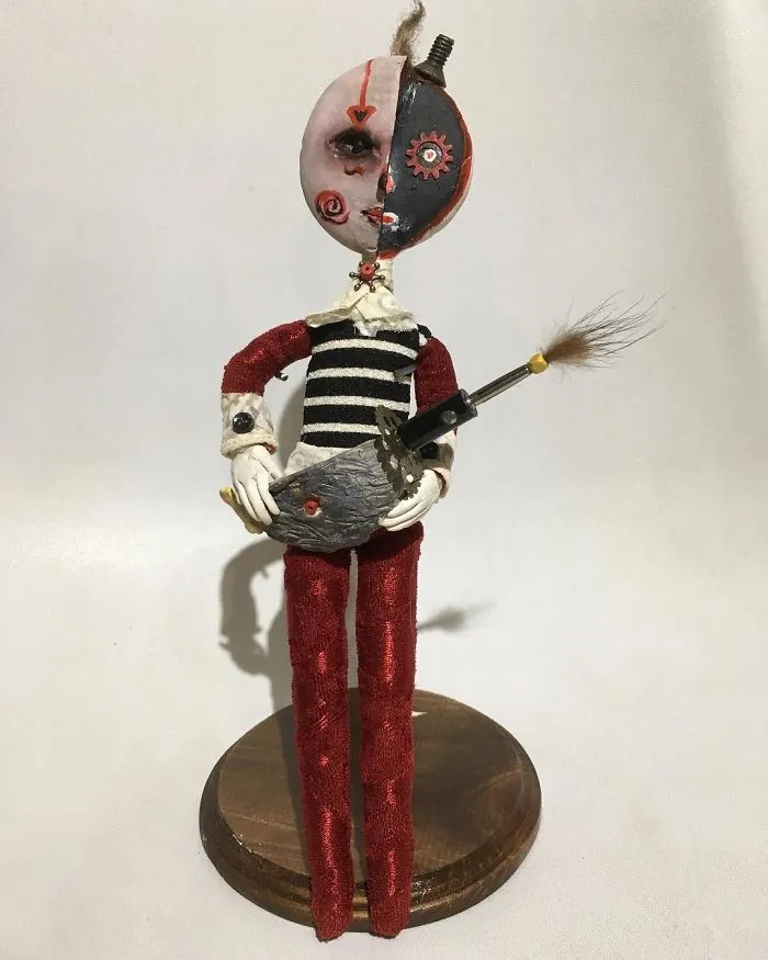 I Started Sculpting At Ten And Now, At Fifteen, I Show You My 44 Best Latest Works