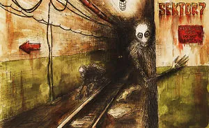 Russian Artist Paints Monsters