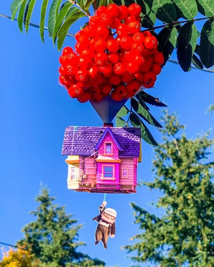 Artist From Seattle Uses Paper Cutouts To Lighten Up The Streets (60 Pics)