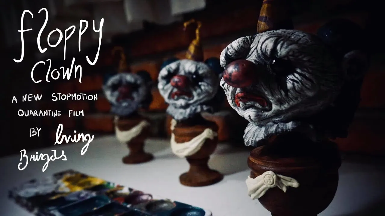 Floppy Clown - Irving Bringas (Sad Clown Sculpture) 2,022 Photos