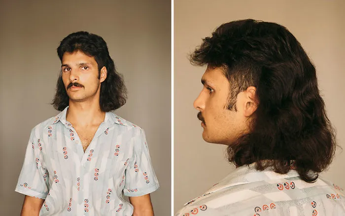 19 People With Mullets Who Showcased Their Haircuts At Mulletfest 2020
