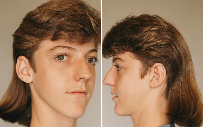 19 People With Mullets Who Showcased Their Haircuts At Mulletfest 2020