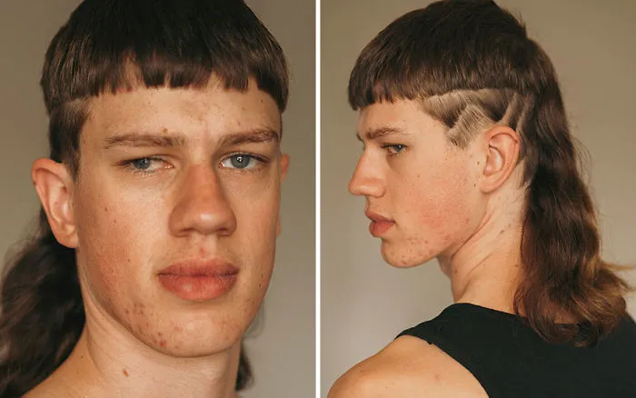 19 People With Mullets Who Showcased Their Haircuts At Mulletfest 2020