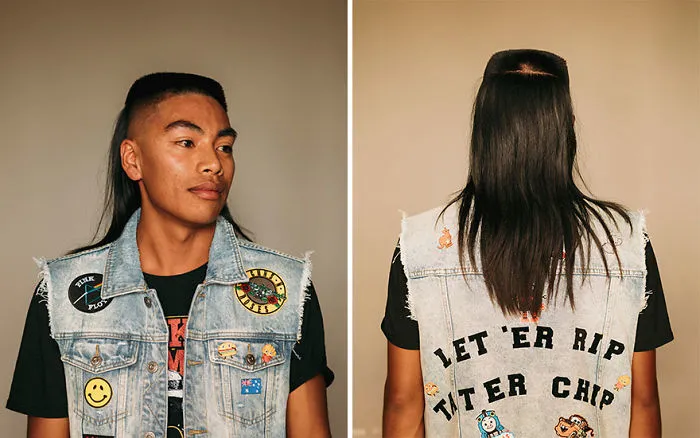 19 People With Mullets Who Showcased Their Haircuts At Mulletfest 2020