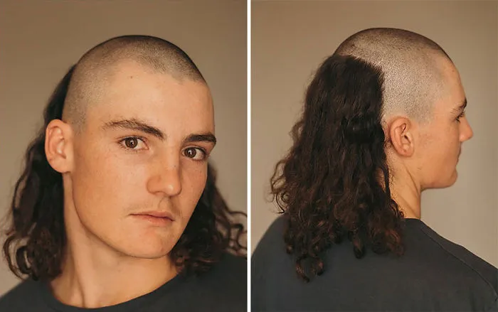 19 People With Mullets Who Showcased Their Haircuts At Mulletfest 2020
