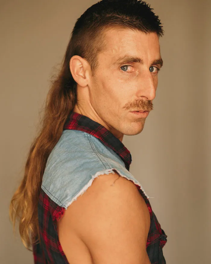 19 People With Mullets Who Showcased Their Haircuts At Mulletfest 2020