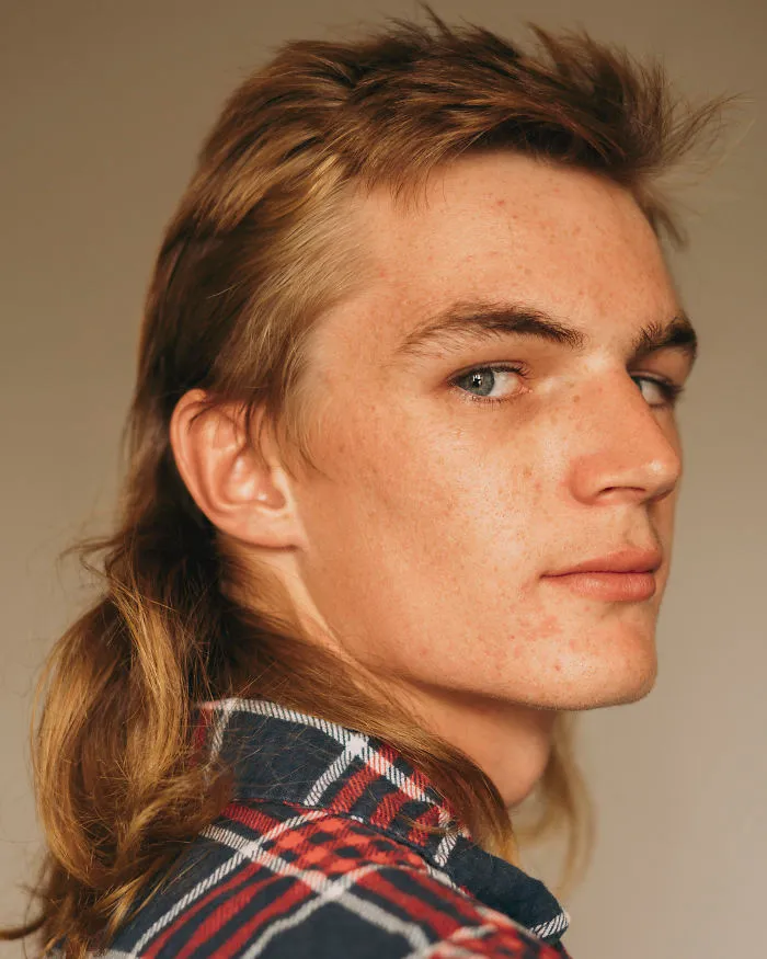 19 People With Mullets Who Showcased Their Haircuts At Mulletfest 2020