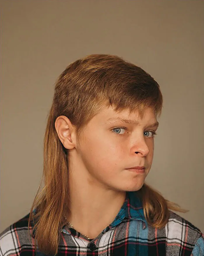 19 People With Mullets Who Showcased Their Haircuts At Mulletfest 2020