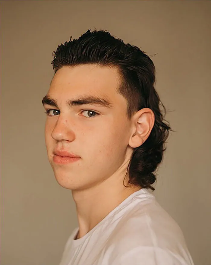 19 People With Mullets Who Showcased Their Haircuts At Mulletfest 2020