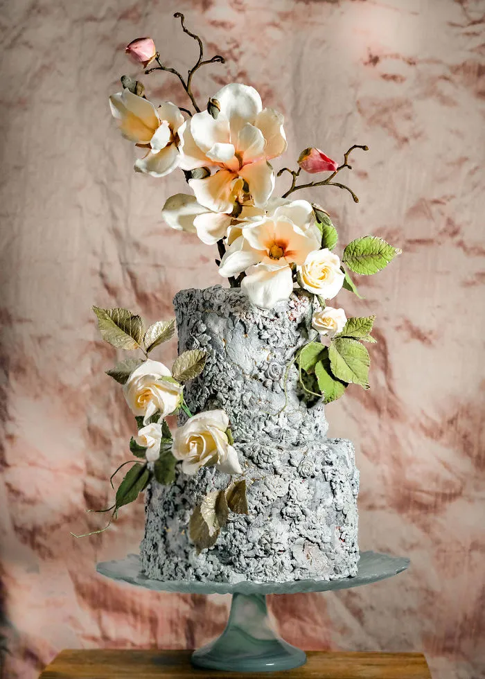 42 Incredible Cakes By Julie Simon That Are Difficult To Believe Are Made Entirely Out Of Sugar 