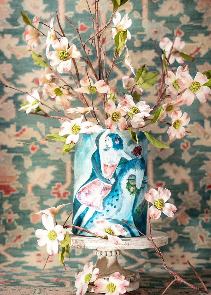 42 Incredible Cakes By Julie Simon That Are Difficult To Believe Are Made Entirely Out Of Sugar 