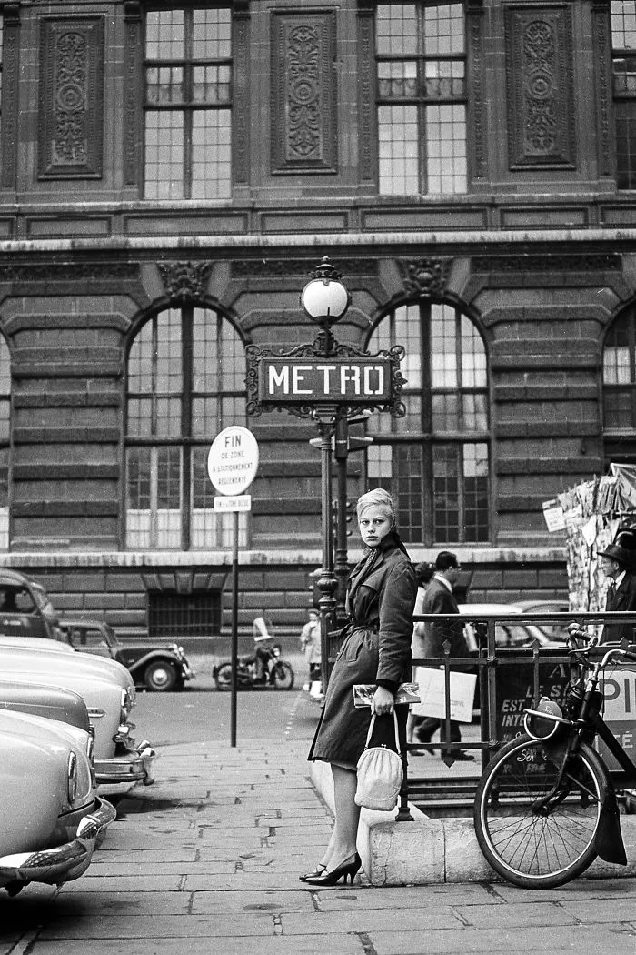 Grandson Inherits His Grandfather's Collection Of Unseen Street Photos Taken Over Half A Century Ago (30 Pics)