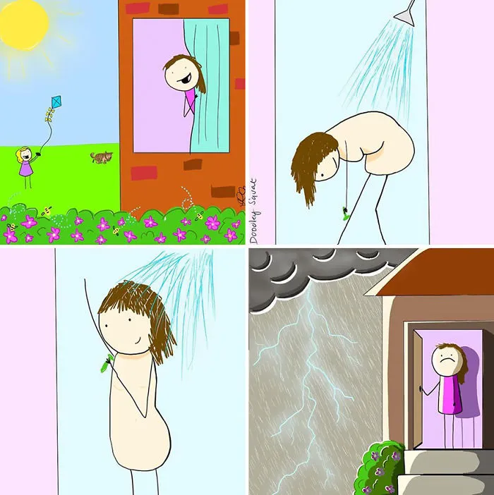 Australian Mom Makes These Hilariously Relatable Comics About Regular Life (29 Pics)