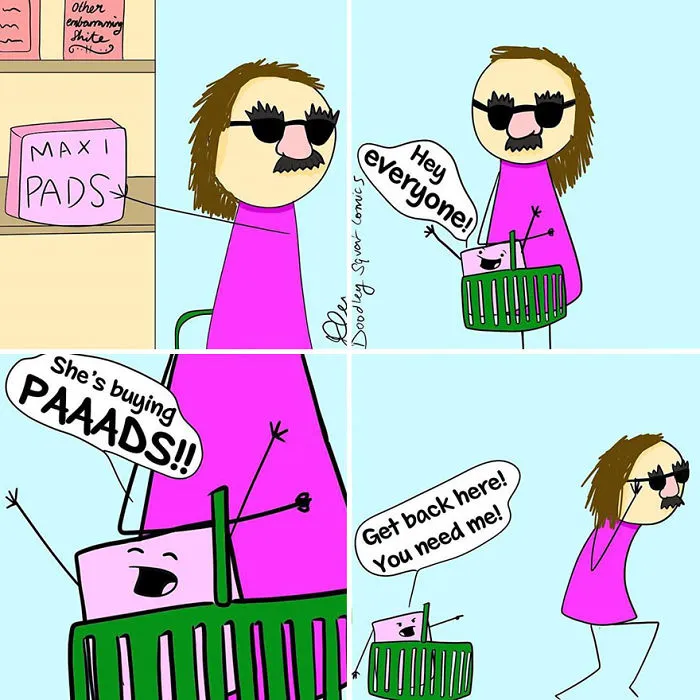 Australian Mom Makes These Hilariously Relatable Comics About Regular Life (29 Pics)