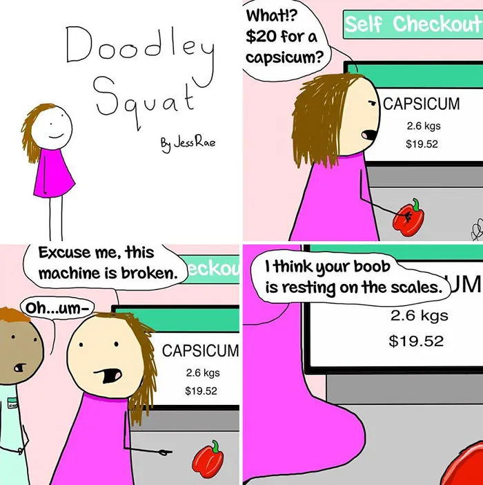 Australian Mom Makes These Hilariously Relatable Comics About Regular Life (29 Pics)