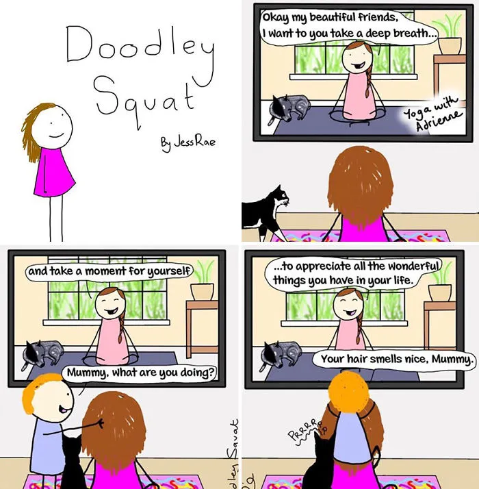 Australian Mom Makes These Hilariously Relatable Comics About Regular Life (29 Pics)