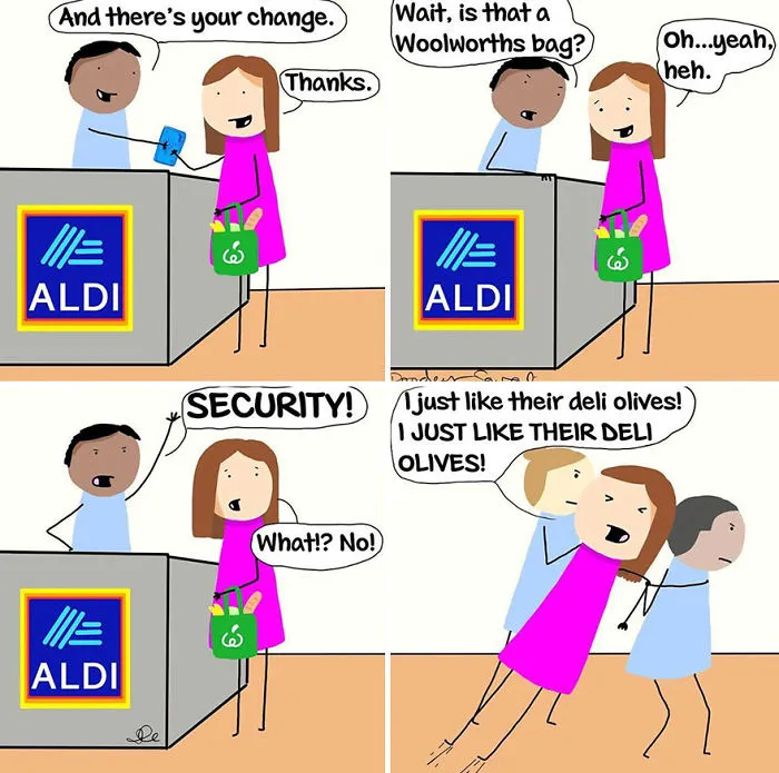 Australian Mom Makes These Hilariously Relatable Comics About Regular Life (29 Pics)