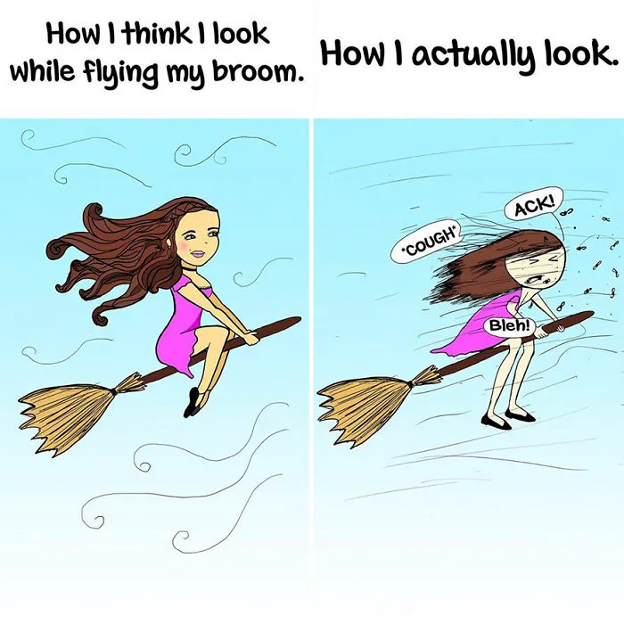 Australian Mom Makes These Hilariously Relatable Comics About Regular Life (29 Pics)