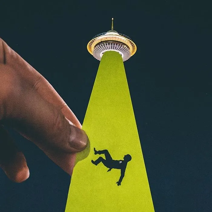 Artist From Seattle Uses Paper Cutouts To Lighten Up The Streets (60 Pics)