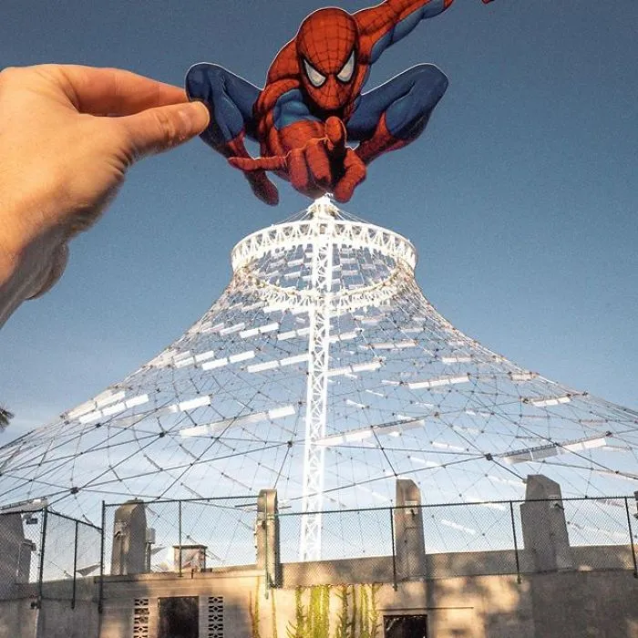 Artist From Seattle Uses Paper Cutouts To Lighten Up The Streets (60 Pics)