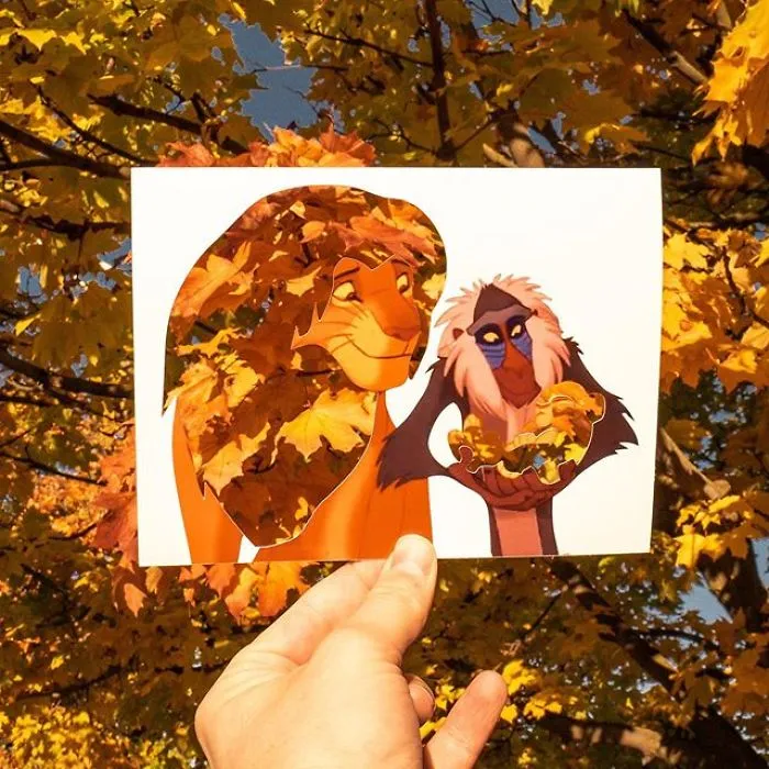 Artist From Seattle Uses Paper Cutouts To Lighten Up The Streets (60 Pics)