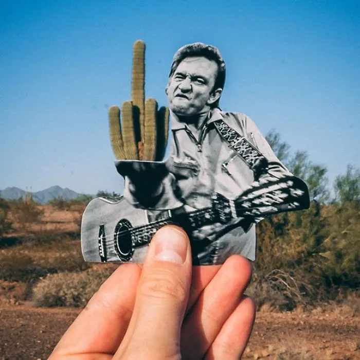 Artist From Seattle Uses Paper Cutouts To Lighten Up The Streets (60 Pics)