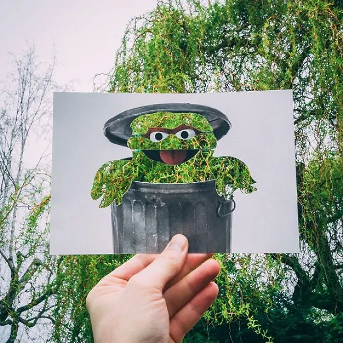Artist From Seattle Uses Paper Cutouts To Lighten Up The Streets (60 Pics)