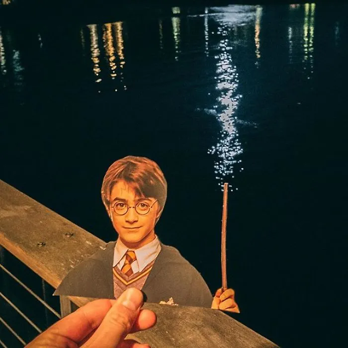 Artist From Seattle Uses Paper Cutouts To Lighten Up The Streets (60 Pics)