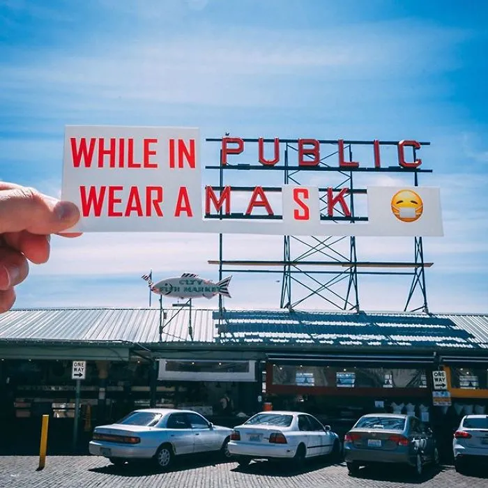 Artist From Seattle Uses Paper Cutouts To Lighten Up The Streets (60 Pics)
