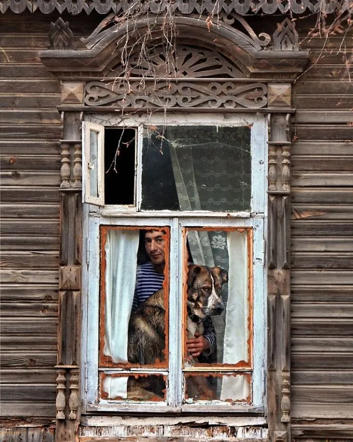 El verdadero aspecto de Rusia: 30 fotos honestas y extravagantes de Aleksandr Petrosyan