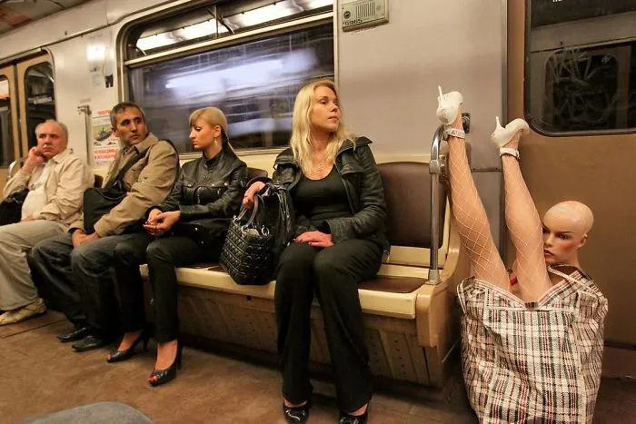 El verdadero aspecto de Rusia: 30 fotos honestas y extravagantes de Aleksandr Petrosyan