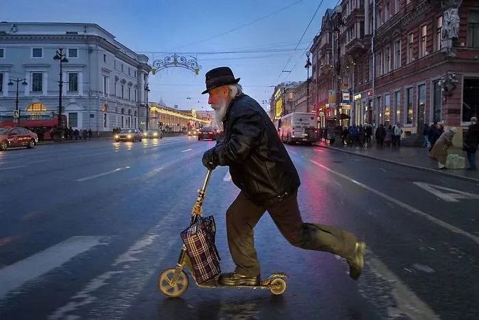 El verdadero aspecto de Rusia: 30 fotos honestas y extravagantes de Aleksandr Petrosyan
