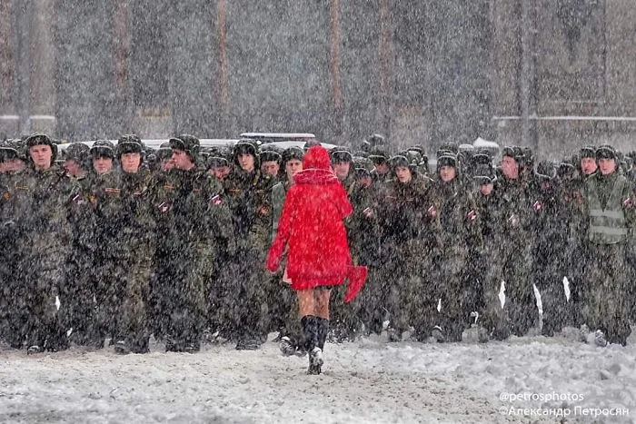 El verdadero aspecto de Rusia: 30 fotos honestas y extravagantes de Aleksandr Petrosyan