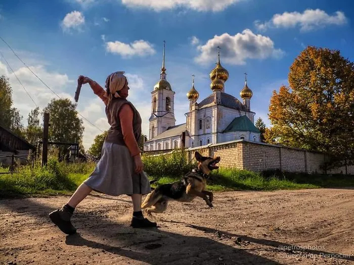 El verdadero aspecto de Rusia: 30 fotos honestas y extravagantes de Aleksandr Petrosyan