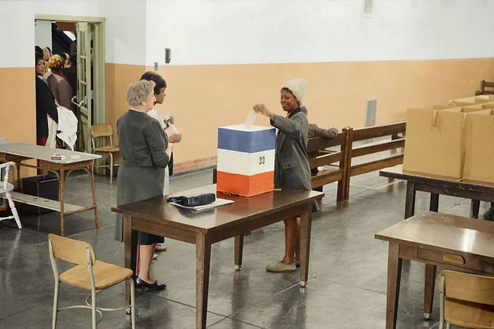 Negro Voting In Cardoza