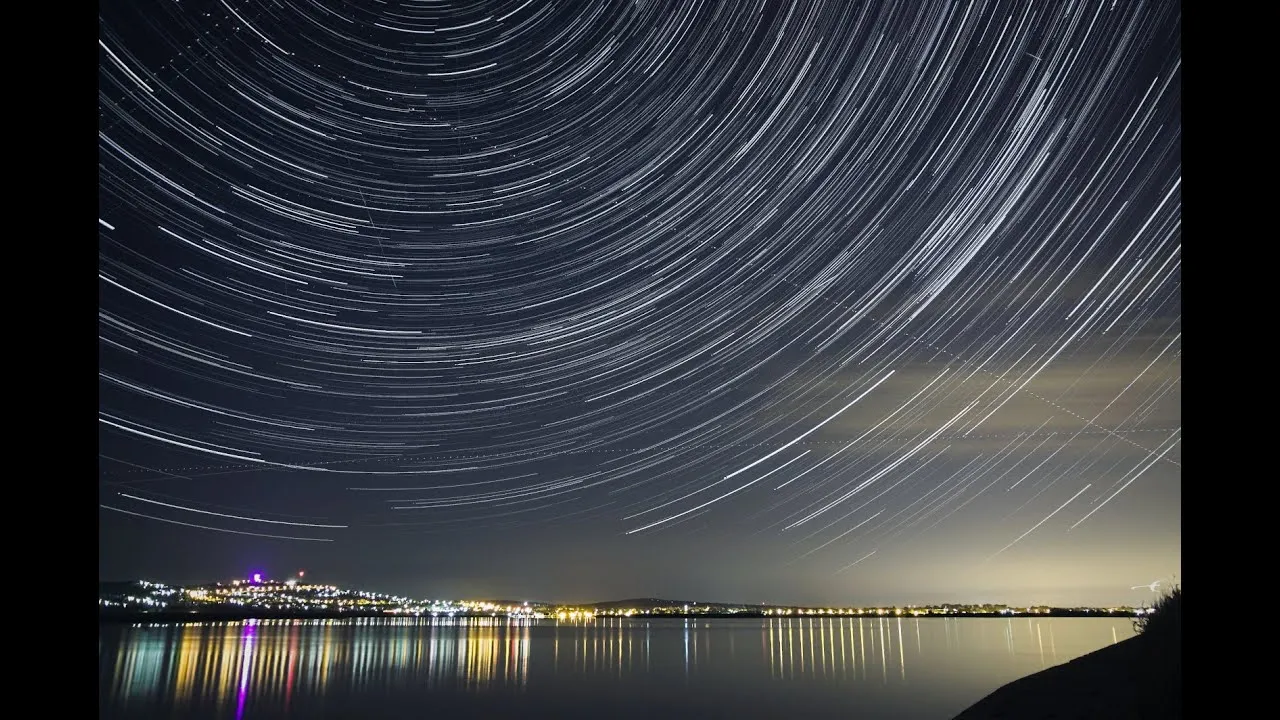 I Created A Time Lapse Video About The Stunning Starry Nights Around Lake Velence