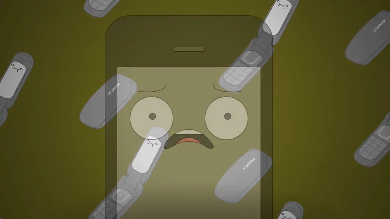 Flip Phone vs. Smartphone - A Song And Animated Video I Made