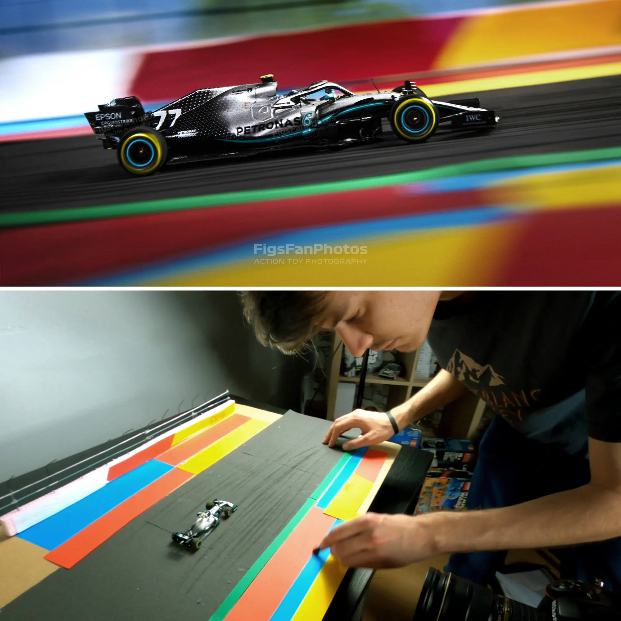 You Have Never Seen Formula-1 Like This, Until Today (18pics+video)