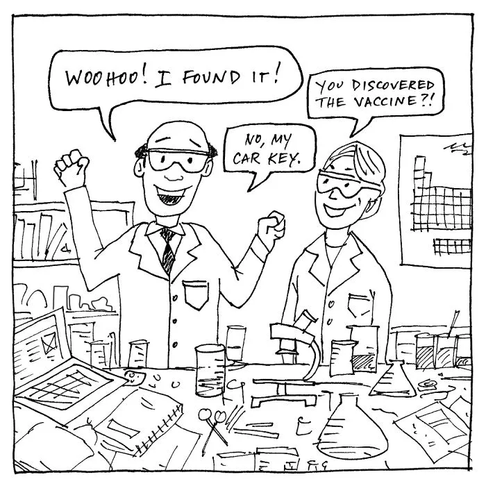 I Draw Pandemic-Related Comics To Laugh At Things That Would Otherwise Be Too Depressing To Deal With (45 Pics)