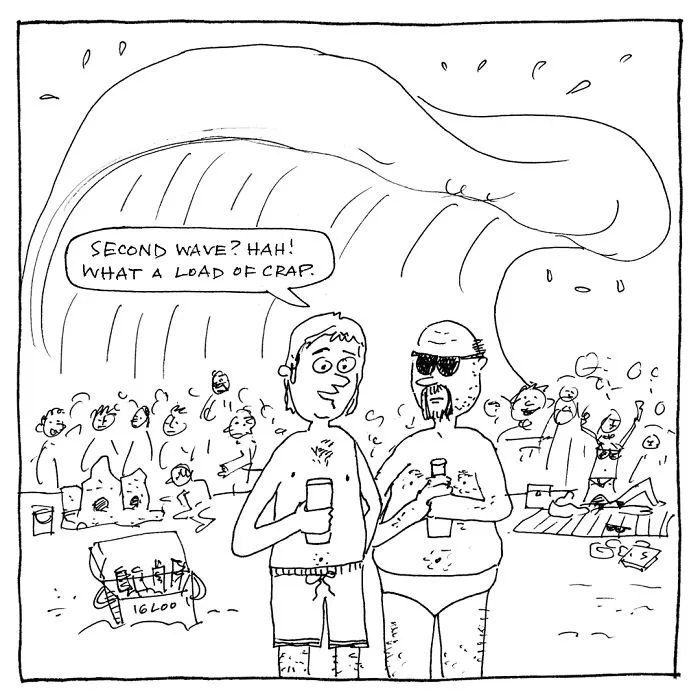 I Draw Pandemic-Related Comics To Laugh At Things That Would Otherwise Be Too Depressing To Deal With (45 Pics)