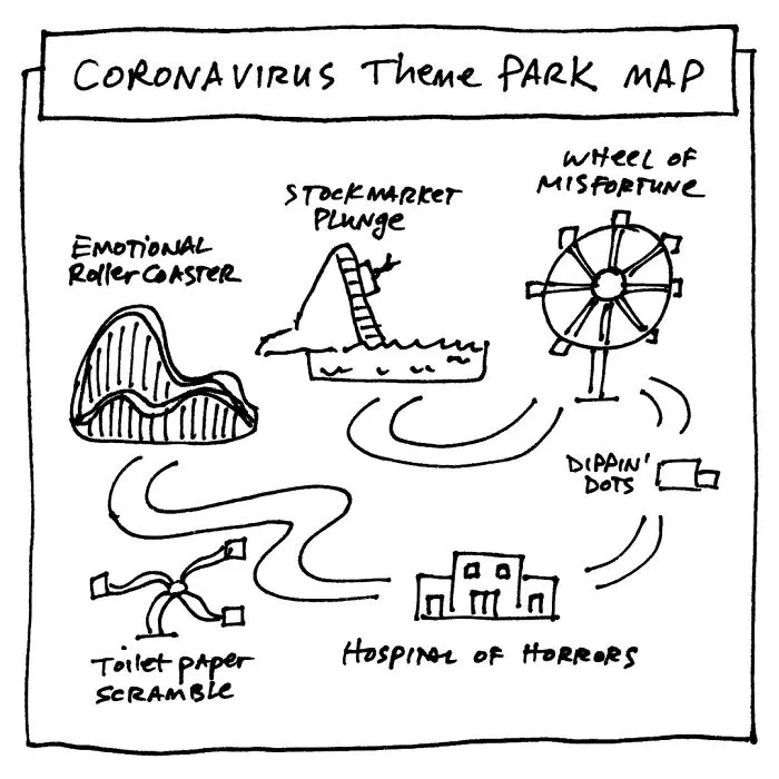 I Draw Pandemic-Related Comics To Laugh At Things That Would Otherwise Be Too Depressing To Deal With (45 Pics)