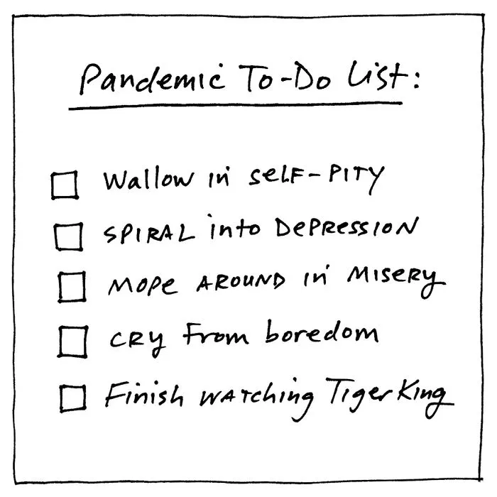 I Draw Pandemic-Related Comics To Laugh At Things That Would Otherwise Be Too Depressing To Deal With (45 Pics)