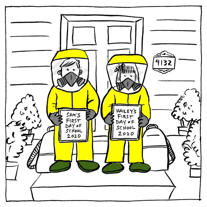 I Draw Pandemic-Related Comics To Laugh At Things That Would Otherwise Be Too Depressing To Deal With (45 Pics)