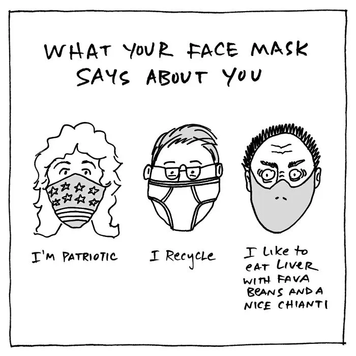 I Draw Pandemic-Related Comics To Laugh At Things That Would Otherwise Be Too Depressing To Deal With (45 Pics)