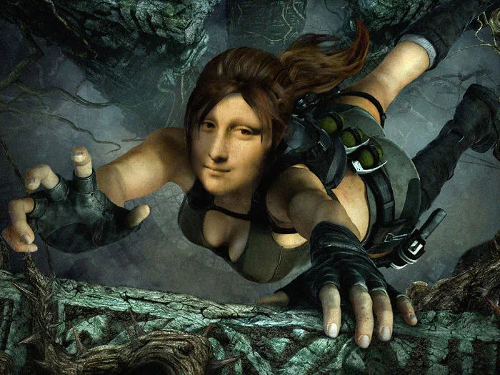 47 Unexpected Versions Of The Mona Lisa Reimagined By Digital Artists
