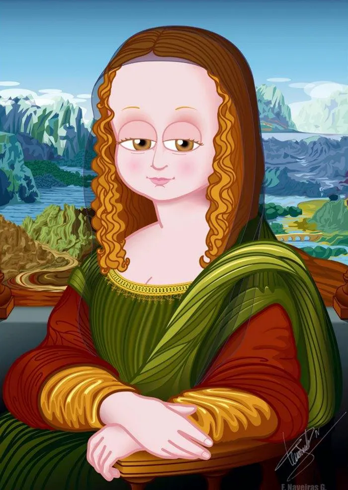 47 Unexpected Versions Of The Mona Lisa Reimagined By Digital Artists