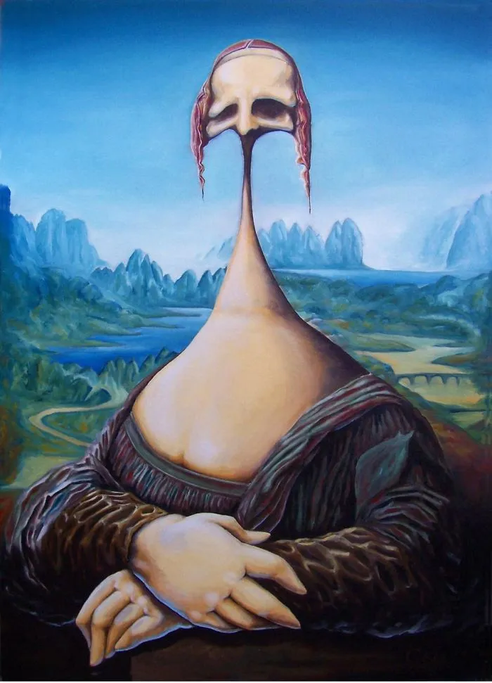 47 Unexpected Versions Of The Mona Lisa Reimagined By Digital Artists