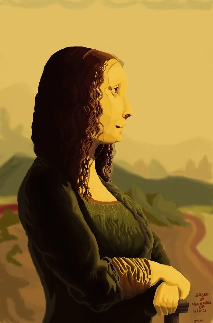 47 Unexpected Versions Of The Mona Lisa Reimagined By Digital Artists
